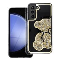 Futerał TEDDY BEAR do SAMSUNG A56 5G złoty