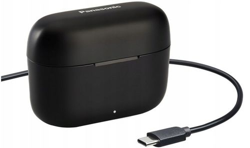 CZARNE SŁUCHAWKI Dokanałowe Bezprzewodowe PANASONIC RZ-B110WDE-K Bluetooth na Arena.pl