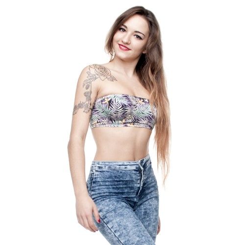 TUBE TOP TROPICAL PALM na Arena.pl