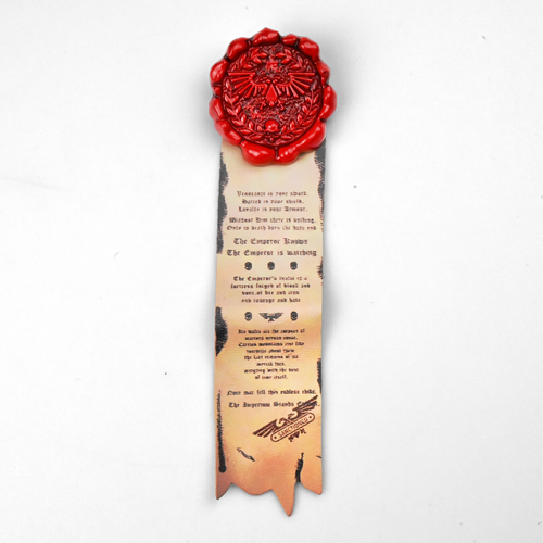 Seal Of Imperium | 8 cm | Metal Żywica | Przypinka | Warhammer 40k na Arena.pl