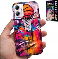 ETUI DO MOTOROLA MOTO G14 - KOSZYKÓWKA NBA ULICZNE GRAFFITI KOSZ FAN