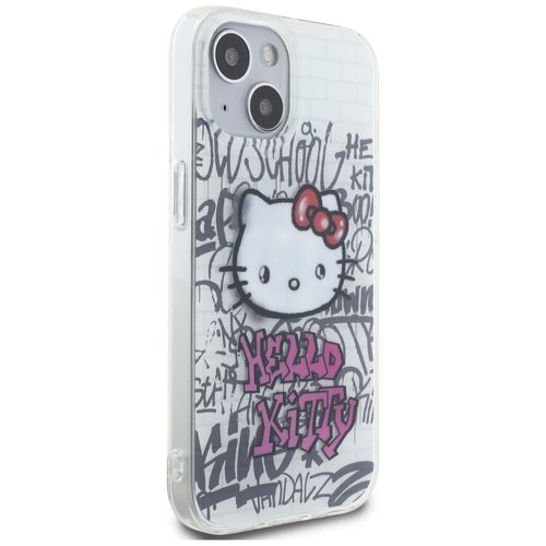 Etui Hello Kitty do iPhone 15, iPhone 14, iPhone 13, Biały na Arena.pl