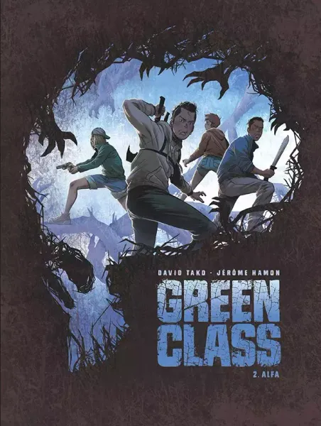 Green Class. Tom 2. Alfa zdjęcie 1