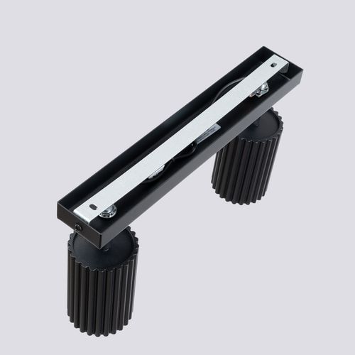 Plafon KARBON 2 czarny na Arena.pl