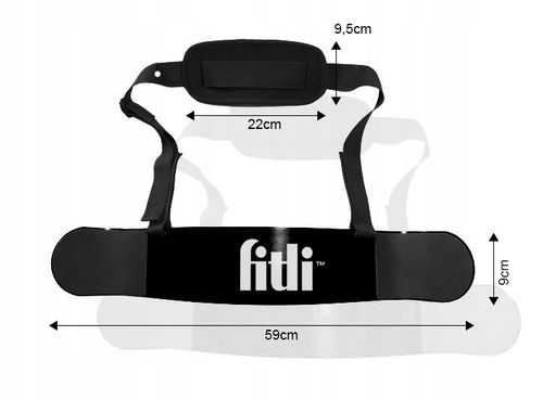 Pas Kulturystyczny Arm Blaster PRZYRZĄD PAS DO ĆWICZENIA BICEPSÓW na Arena.pl