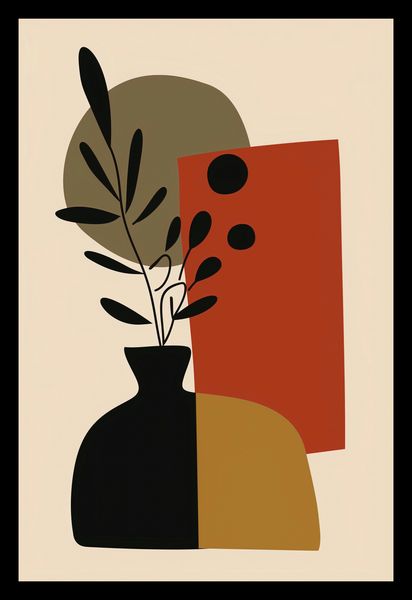 Plakat 20x30cm Dynamika Kompozycji zdjęcie 2