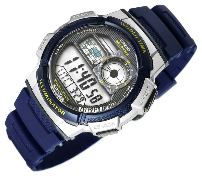 Zegarek Męski CASIO AE-1000W-2AVDF + BOX zdjęcie 5