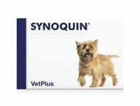 VetPlus Synoquin Small Breed 30 tabl. małe rasy suplement dla PSA