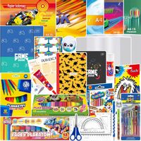 DUŻA WYPRAWKA SZKOLNA DO SZKOŁY ZESTAW XXL DLA CHŁOPCA PLAN GRATIS