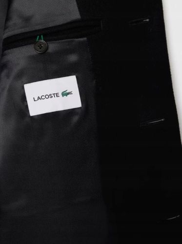 Lacoste - Klasyczny płaszcz 52 na Arena.pl