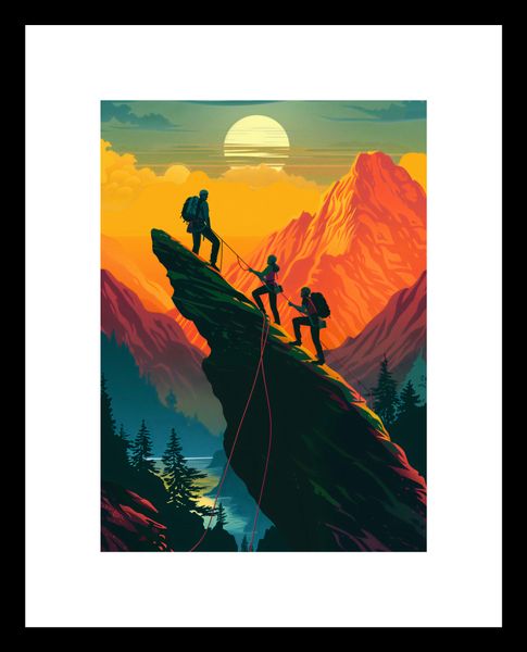 Plakat 13x18cm U Szczytu zdjęcie 3