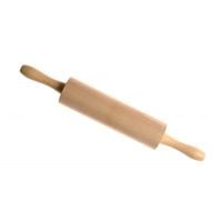 WAŁEK DREWNIANY DO CIASTA Z RĄCZKAMI PRACTIC 37,5 CM