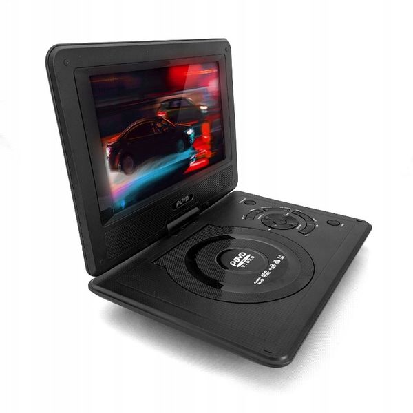 Samochodowy Odtwarzacz DVD 9.8" TV GRY zdjęcie 13