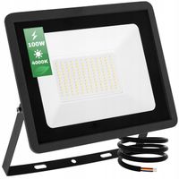 Naświetlacz LED 100W HALOGEN LAMPA REFLEKTOR IP65 WODOODPORNY ZEWNĘTRZNY
