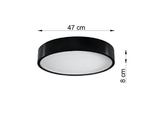 Plafon PLATINIUM czarny na Arena.pl