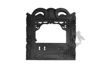 RAMA KOMINKOWA NR 2 - 83X80 CM - PRAWA - OSTATNIA SZTUKA ŻELIWNA