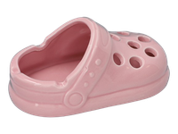 Różowy Popielniczka Ceramiczna w Kształcie Klapka Buta typu Crocs