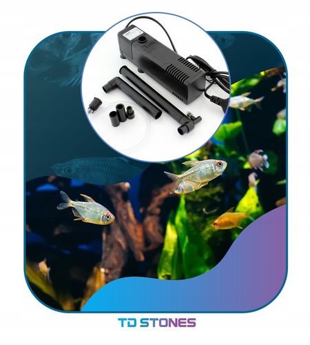 FILTR DO AKWARIUM WEWNĘTRZNY Z DESZCZOWNICA DO MAŁEGO ZBIORNIKA 30l na Arena.pl