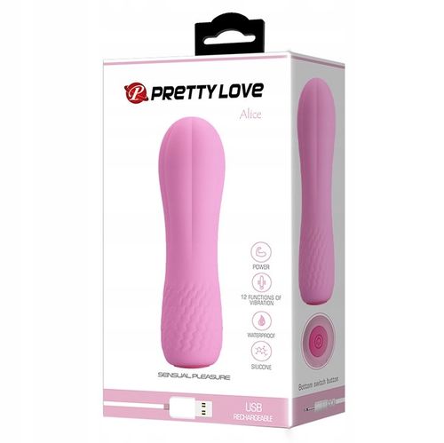 Mini wibrator PRETTY LOVE - ALICE na Arena.pl