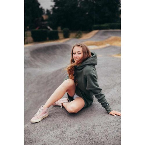 Bluza damska Deep Trip Luzak Khaki 2025 S/M na Arena.pl