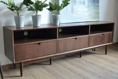 OSLO WALNUT 25-3 Komoda RTV na Arena.pl