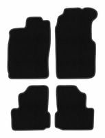Dywaniki welurowe BASIC Saab 900 II Cabrio 1994-1995 czarne