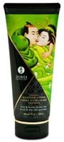 massage cream exotic green tea