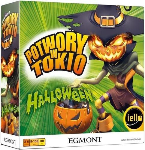 Gra Potwory W Tokio Halloween Dodatek na Arena.pl