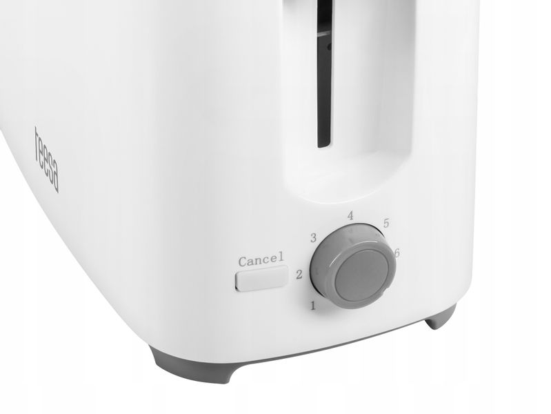 Toster Teesa 700W 7 poziomów opiekania 2 tosty tacka na okruchy zdjęcie 12