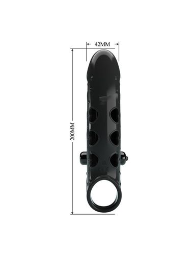 Pretty Love - Romance - Vibrating Penis Sleeve Black na Arena.pl