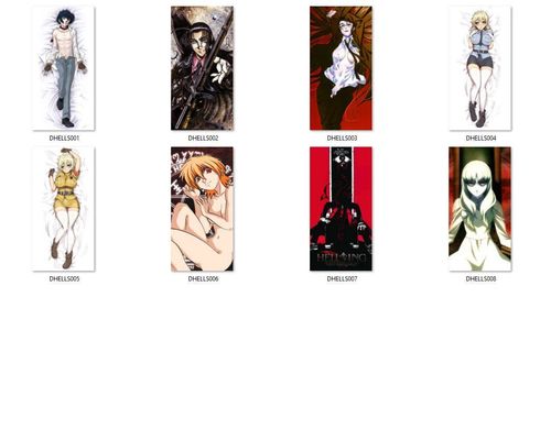 Dakimakura Hellsing DO WYBORU duża na Arena.pl