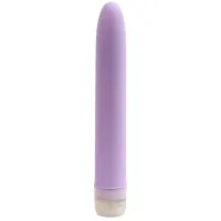 doc johnson velvet vibe mini - kompaktowy model wodoodporny, fioletowy