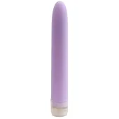 doc johnson velvet vibe mini - kompaktowy model wodoodporny, fioletowy