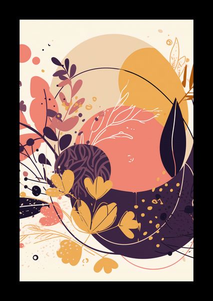 Plakat 20x30cm Wigor Kształtów zdjęcie 2