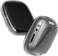 ORYGINALNY CASE ETUI BUMPER 2W1 EKRAN OCHRONNY YIVO DO FITBIT VERSA 1