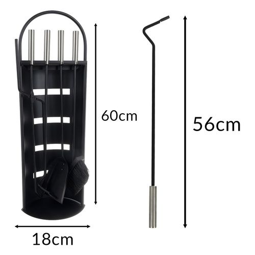 Przybory Do Kominka Kaminer 25971 na Arena.pl