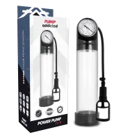 pump addicted rx9 transparent - zaawansowana pompa prożniowa, 30 cm