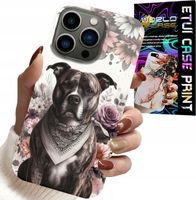 ETUI DO IPHONE 14 PRO MAX - PITBULL GROŹNE PSY FUTERAŁ PLECKI CASE
