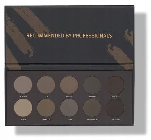 AFFECT COLOUR BROW COLLECTION PALETA CIENI DO BRWI na Arena.pl