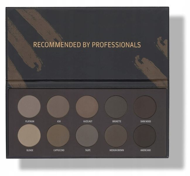 AFFECT COLOUR BROW COLLECTION PALETA CIENI DO BRWI zdjęcie 3