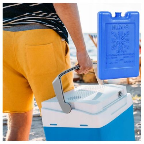 6X 500ml Wkłady chłodzące do lodówki turystycznej torby termicznej na Arena.pl