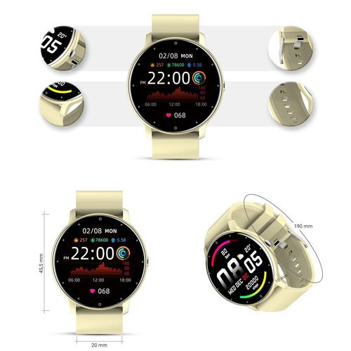 smartwatch damski gravity gt1-6 na Arena.pl
