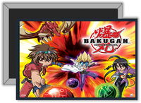 Magnes na lodówkę Bakugan
