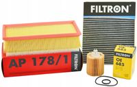 2X FILTRON KOMPLET FILTRÓW AVENSIS T25 2.0 D-4D LIFT 2.2 D-CAT VERSO