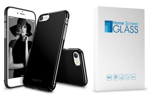 ETUI RINGKE SLIM IPHONE 8 PLUS/7 PLUS + SZKŁO na Arena.pl