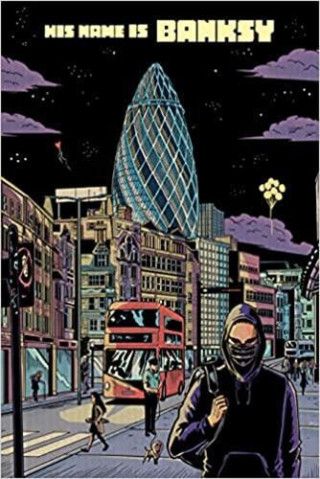Banksy. A Graphic Novel - Francesco Matteuzzi na Arena.pl