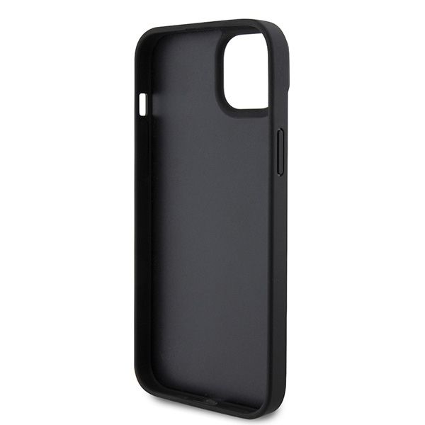 Etui Guess do iPhone 15 Plus, iPhone 14 Plus, Czarny zdjęcie 7