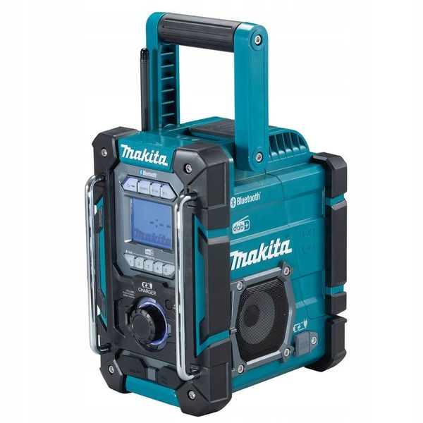 Radio budowlane Makita bluetooth DMR 301 zdjęcie 11