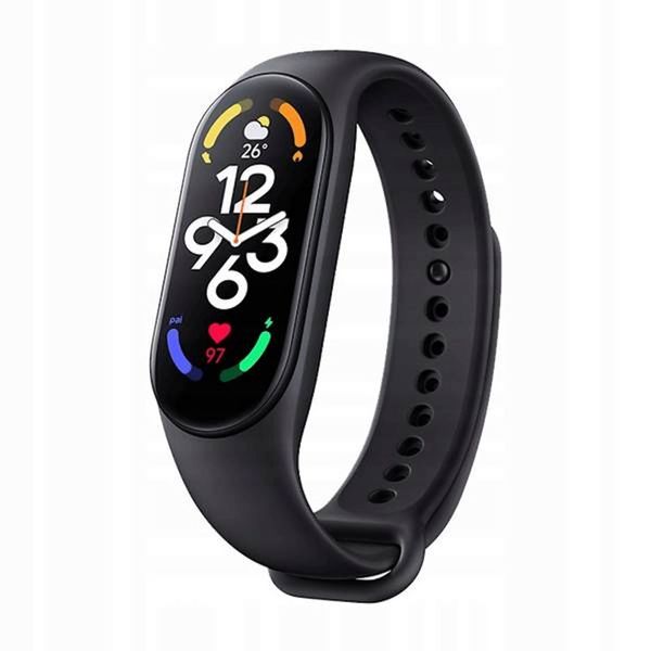 Smartband XIAOMI Smart Band 7 NFC Czarny zdjęcie 4