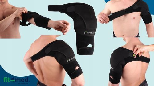 STABILIZATOR STAWU RAMIENIA ORTEZA BARKU barkowego na bark ramię KOMFO na Arena.pl